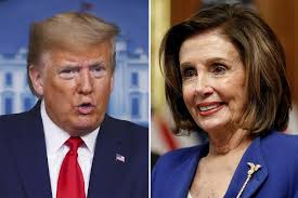 Trump: 'Dumb' Nancy Pelosi will be 'overthrown' as House speaker