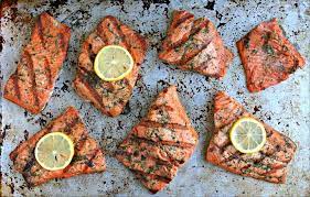 Maybe you would like to learn more about one of these? Old Bay Grilled Salmon
