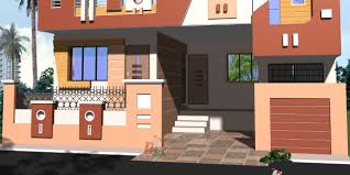 What makes these modern house designs so special and different from others? Compound Wall Design Ideas