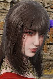 Brunette/Dark Hair Female Sliders (video link in comments) : r/SoulsSliders