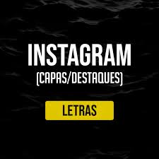 Free fire is a mobile game where players enter a battlefield where there is only one. Capas Para Destaque Do Instagram Homem Alfabeto Unhas Da Lala