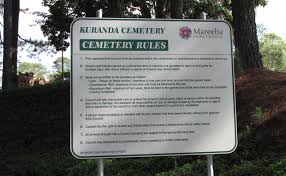 Kuranda Cemetery In Kuranda Queensland Find A Grave Cemetery