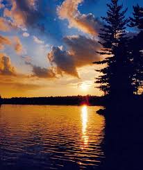 Muskoka Sunset Nature Pictures Muskoka Pastel Landscape