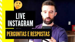 Live Instagram Perguntas E Respostas Luciano Fernandes Youtube