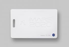 Europe throws open its borders to tourists, so. House Of Van Schneider Designs Minimal Logo For Nasa S Mars Mission