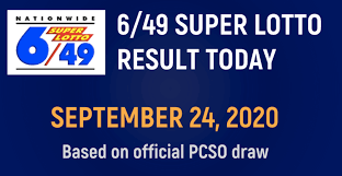 Как ухватить удачу за хвост!!! 6 49 Super Lotto Result Today Sunday October 4 2020 From Pcso Businessnewsasia Com