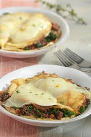 Gefullte Crepes Florentiner Art Rezept Rezepte Lebensmittel Essen Crepes