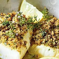 Fisch Mit Senf Krauterkruste Rezept Essensrezepte Lachs Mit Krauterkruste Lebensmittel Essen