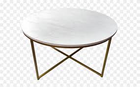 Round tables are easy to move around while square tables pair well with sectionals. Wasser Gold And White Round Coffee Table Coffee Table Hd Png Download 800x600 792104 Pngfind