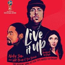 14h14, le 09 avril 2014 , modifié à 14h45, le 09 avril 2014. Live It Up Decouvrez L Hymne Officiel De La Coupe Du Monde De Football 2018 Elle