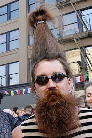 Top 25 Weird Hairstyles For Men And Women Pouted Com Crazy Hair Cool Hairstyles Funny Pictures Of Women