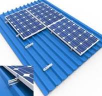 Solar Metal Roof Mounting System, U Aluminum Rail, Cost ...