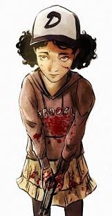 Walking Dead Game Art Mimicking Robbert Kirkman S Art Style Used In The Comic Of The Walk Walking Dead Game The Walking Dead Telltale Clementine Walking Dead