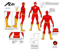 Flash Style Sheet Francis Manapul M Flash Costume Flash Superhero The Flash