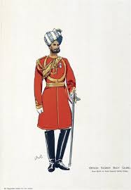 Image result for uniform british indian army