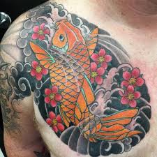 The koi fish has profound meaning, according to japanese legend. 125 Koi Fish Tattoos With Meaning Ranked By Popularity Wild Tattoo Art