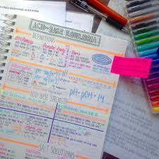 For The Ap Chem Exam Tomorrow Ap Chem Study Tips Chemistry Notes