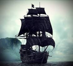 Pirates Of The Carribean Black Pearl Aesthetic The Black Pearl Wallpaper Background Potc Jacksporrow Pir Pirate Boats Pirate Ship Tattoos Pirate Boat Tattoo