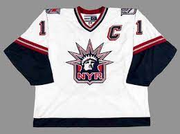 Shop rangers jersey deals on official new york rangers jerseys at the official online store of the national hockey league. Ccm Mark Messier New York Rangers Throwback Liberty Nhl Hockey Jersey