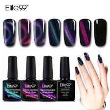 Elite99 Chameleon Cat S Eye Gel Nail Polish Rose Red Purple Pure Black Varnish Semi Permanent Double Heads Magnet 5 Pieces Set Elite99 Chameleon Gel Nail Polishsemi Permanent Aliexpress Press the pad between your pointer finger and thumb to protract his claws for a closer look.