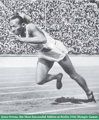 This image comes from a series of photographs taken by germany during the berlin olympics that were seized following. Jesse Owens And Four Olympic Golds That Triumphed Over Racism Sunday Observer