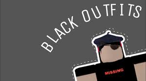Roblox outfits are a part of roblox character designs which makes every character unique. Roblox Black Outfits Girls Youtube