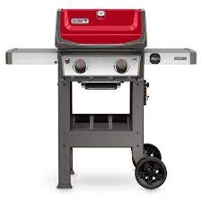Weber Spirit Ii E 210 Liquid Propane Grill Red Propane Gas Grill Best Gas Grills Natural Gas Grill