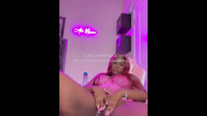 Thick Ebony Sweet Monae