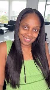 Our #truebeauty came in for a wash. #sewinmaintenance #truevirginextensions