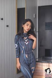 Bunnybrownie in Caught You In My Web by Suicide Girls | Erotic Beauties