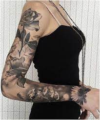 Pin On Girls Tattoos