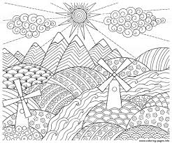 While a toddler or preschooler might scribble all over a coloring sheet, with no respect for the boundaries (lines on the coloring page), as the child gets older, they will begin to respect those lines. Doodle Pattern Fun World Coloring Pages Printable