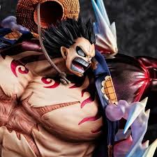 Luffy (ruffy) vs doflamingo gear 4 gum gum culverin one piece 726 hd. One Piece Excellent Model P O P Pvc Statue Sa Maximum Monkey D Ruffy Gear 4 Bounce Man Ver 2 27 Cm Hadesflamme