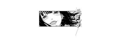 I hope u like them !! Lemonmxlk Kakegurui Manga Headers Haytim Stickers Like Or Anime Wallpaper Twitter Header Photos Anime Monochrome