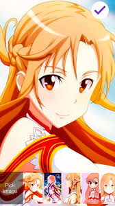 If you have your own one, just create an account on the website and upload a picture. Anime Otaku Cute Asuna Wallpapers Screen Lock For Android Apk Download