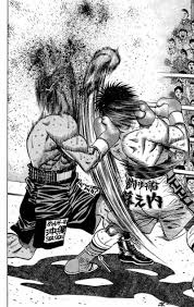 Hajime No Ippo 430 Page 12 Anime Fight Manga Illustration Fighting Drawing