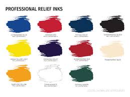 Professional Relief Inks Speedball