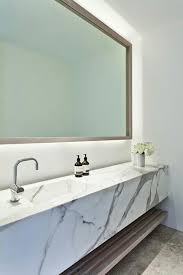 marble sink vanity modern bathroom