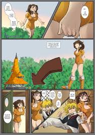 Deep Within Diane - Ecchipandaa art