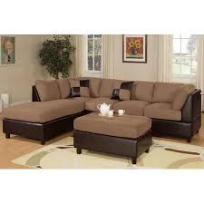 Lawson 4243 sectional in leather like fabric. Sectional Sofas Durable Fabric Sofa Sectional