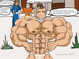 Rule 34 - Aang Abs Avatar The Last Airbender Biceps Big Muscles Brown Hair  Hair Hearmenowu2 Huge Muscles Katara Large Muscles Male Muscles Muscular  Muscular Male Nipples Pecs Sokka | 8845285