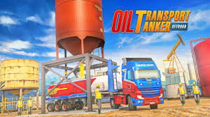 Driving a big truck in the exciting oil tanker transporter truck simulator game may not . Offroad Oil Tanker Truck Simulator Driving Games 1 18 Mod Apk Free Download For Android