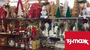 Get free shipping on qualified christmas yard decorations or buy online pick up in store today in the holiday decorations department. Tj Maxx Christmas Decor Decorations Home Decor Shop With Me Shopping Store Walk Through 4k Youtube