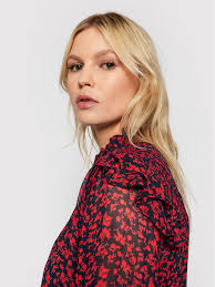 Pepe Jeans Camicia Edith PL304030 Rosa Relaxed Fit