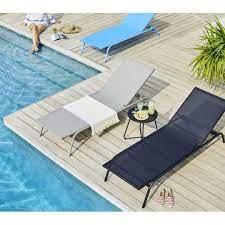 27 chaise longue de jardin carrefour