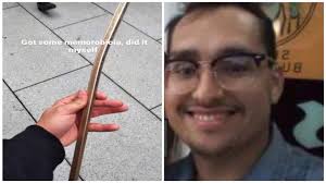 Capitol Rioter Samuel Camargo Came Back to D.C. for Inauguration, Feds Say