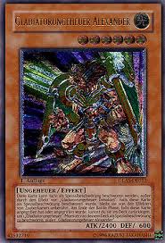 Heute schauen wir uns endlich die allseits beliebten gladiator beasts an!diese haben im letzten ex structure deck support bekommen, doch reicht dieser auch,. Gladiatorungeheuer Alexander Gladiator S Assault Boosterserien Einzelkarten Yu Gi Oh Mawo Cards