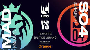 Lec summer 2020 fantasy score 98.84. Mad Lions Vs Schalke 04 Lec Summer Split 2020 Playoffs Dia 2 Mapa 4 League Of Legends Youtube