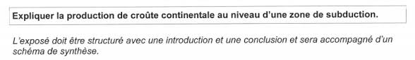 Sommaire sujet de svt obligatoire sujet de svt spécialité parmi les épreuves écrites de leur marathon du bac, les élèves de terminale de la série scientifique (bac s) passent notamment la svt. Corrige Bac S Svt 2019 Amerique Du Nord Magmatisme En Zone De Subduction Soutien Scolaire En Ligne Profexpress