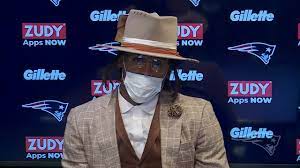 While newton appeared to be less than thrilled during his postgame press conference, he shared a positive moment with peyton manning after the game was over. Cam Newton 10 25 We Just Have To Be Better